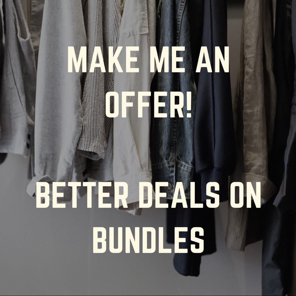 Reasonable offers accepted or countered!